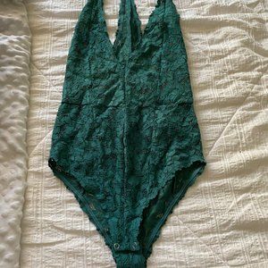 Free People lace bodysuit